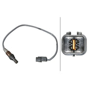 Hella O2 Lambda Oxygen Sensor Left Front fits Mitsubishi Grandis 2004-2011 2.4