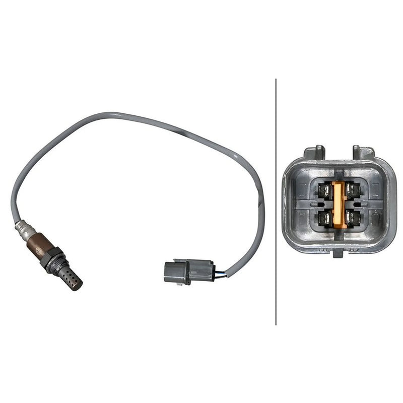 Hella O2 Lambda Oxygen Sensor Left Front fits Mitsubishi Grandis 2004-2011 2.4
