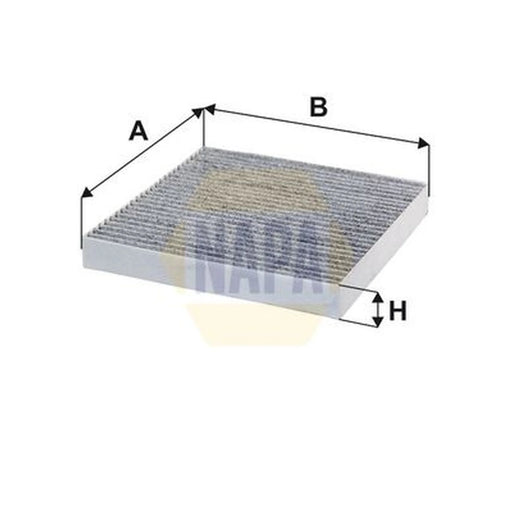 NAPA Cabin Air Filter (Pollen Filter) NFC4316