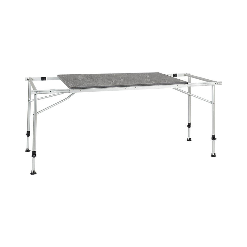 Travellife Sorrento table extendable honeycomb dark grey 180 Gris Fonce Travellife - Dynamic Drive