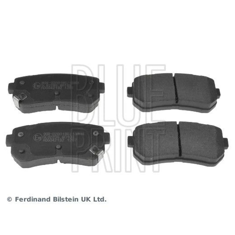 Blue Print Rear Brake Pad Set ADG042132