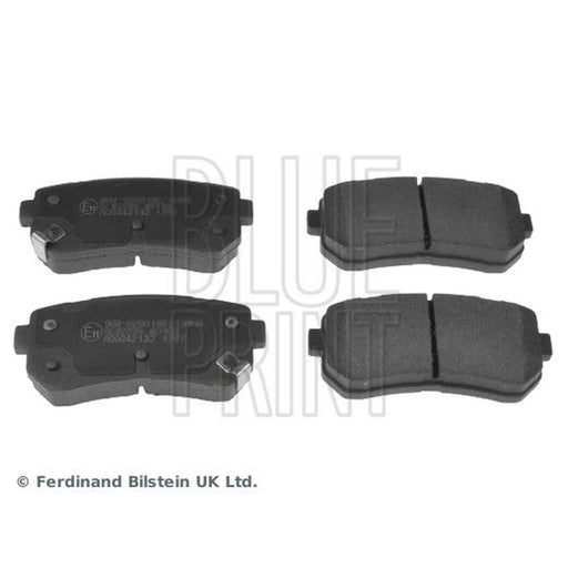 Blue Print Rear Brake Pad Set ADG042132