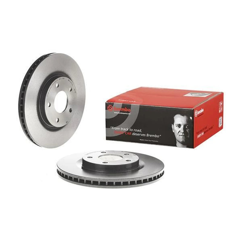 Brembo Front Brake Discs & Pads fits Nissan Qashqai I 2007-2013 1.6 2.0
