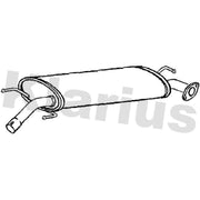 Klarius Box With Centre Pipe Centre fits Toyota Rav 4 III 2006-2013 2.2