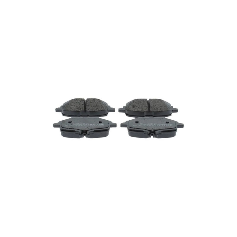 Bosch Front & Rear Pads fits Mercedes-Benz C-Class 2021 on 206.041