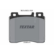 Textar Front Brake Pad Set 2130304
