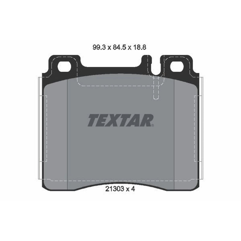 Textar Front Brake Pad Set 2130304