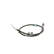 Bosch Handbrake Cable Rear fits Kia Picanto II 2011-2017 1.0 1.2