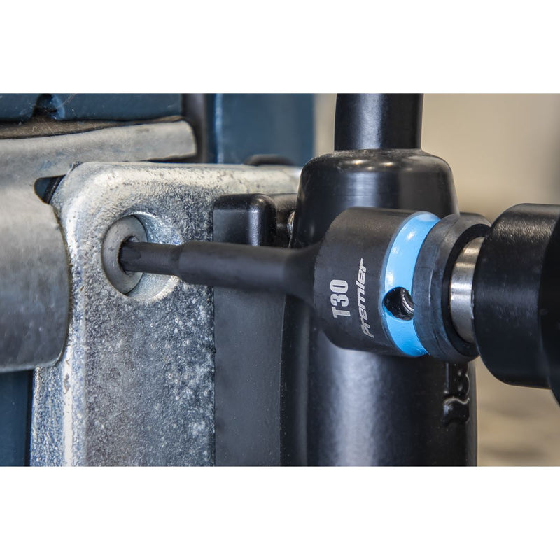 Sealey Premier Premier TRX-Star* Impact Socket Bit Set 1/2"Sq Drive 8pc AK56002 Sealey Premier - Dynamic Drive