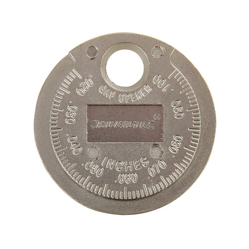Silverline Spark Plug Gap Tool 0.5 - 2.55mm / 0.02 - 0.1" Silverline - Dynamic Drive