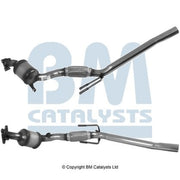 BM Catalysts Homologated Petrol Cat fits Seat Ibiza 2015-2017 1.0