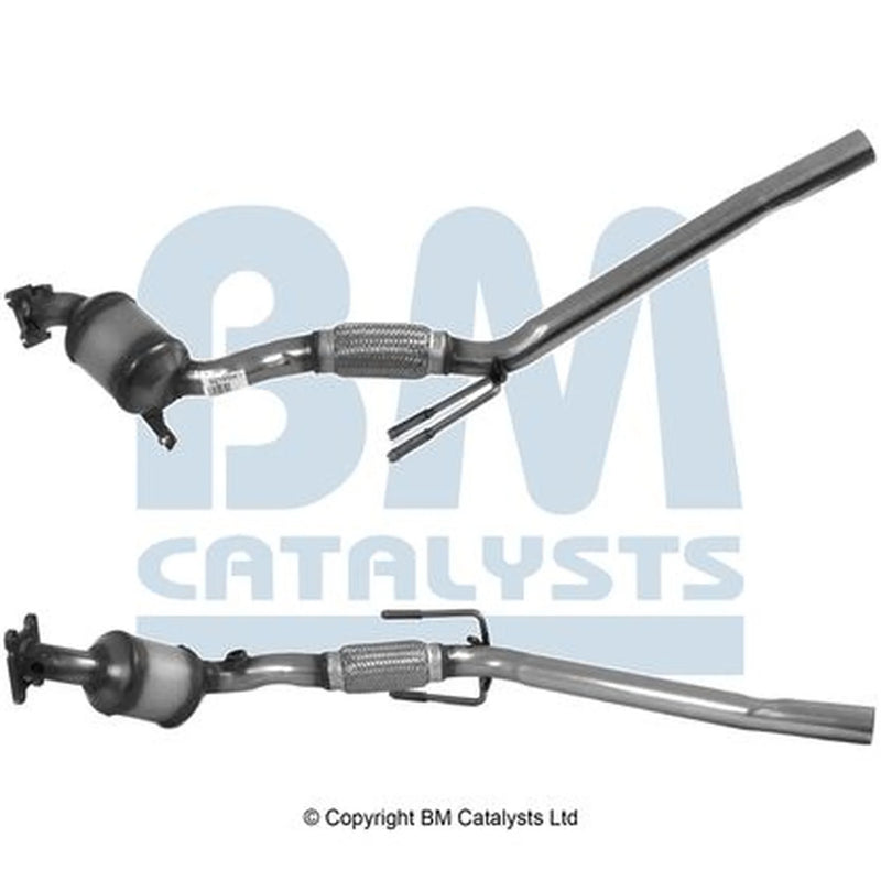 BM Catalysts Homologated Petrol Cat fits Seat Ibiza 2015-2017 1.0