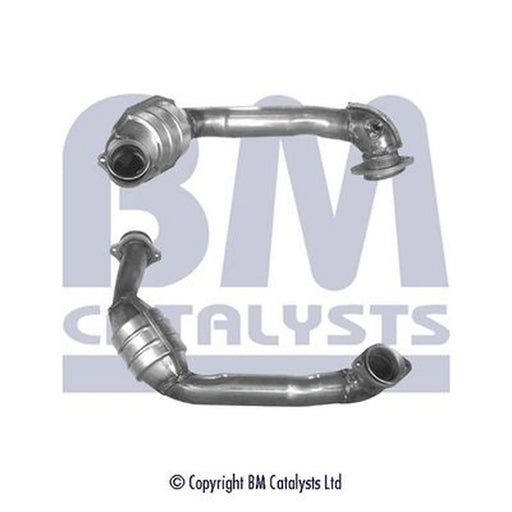BM Catalysts Homologated Petrol Cat fits Mercedes-Benz C-Class 1993-2000