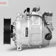 Denso Air Conditioning Compressor fits Audi A8 D3 2002-2010 3.7 4.2