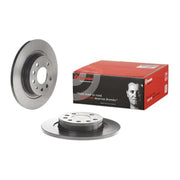 Brembo 2 x Solid Rear Brake Discs 08.9511.11-x2