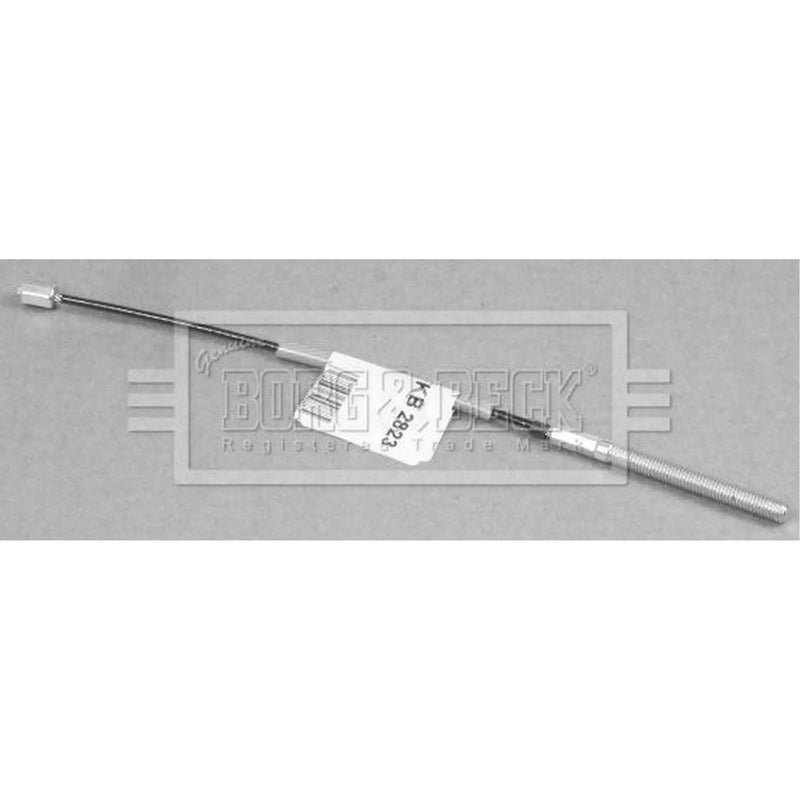 Borg & Beck Handbrake Cable Front BKB2823
