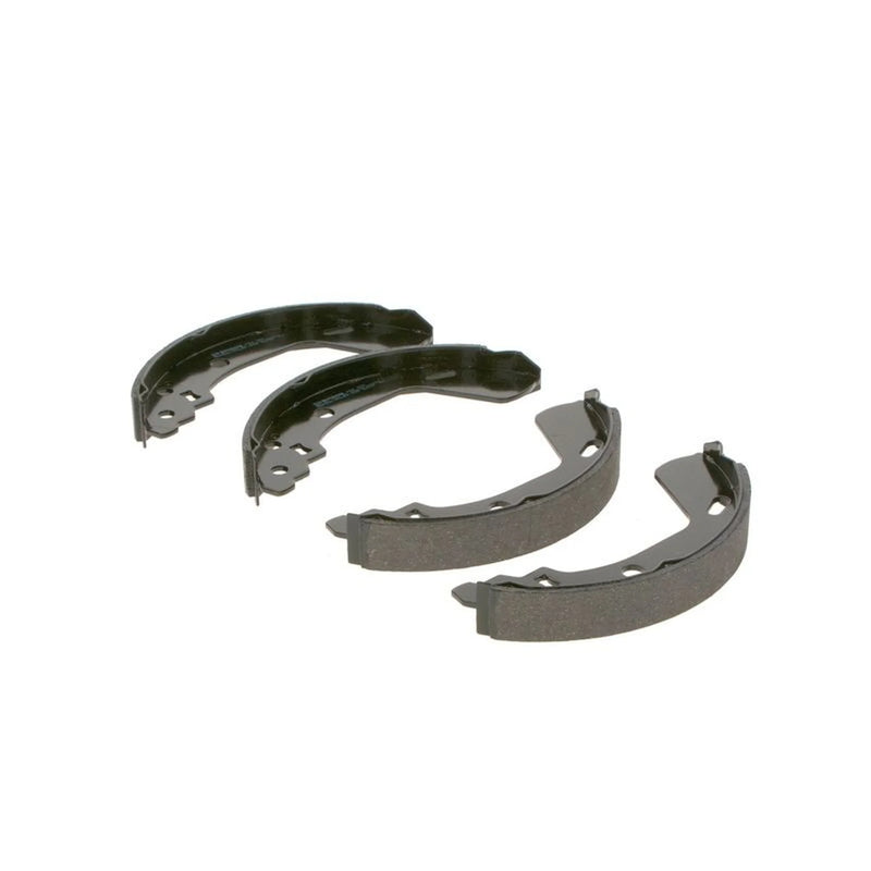 Bosch Brake Shoe Set Axle Kit fits Suzuki Swift III 2010-2017 1.2 1.3