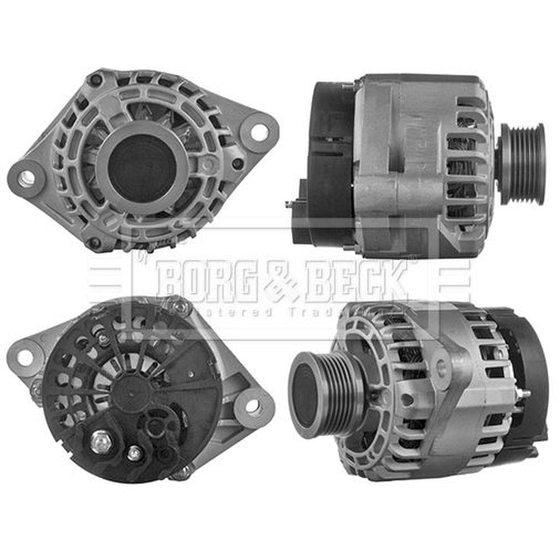 Borg & Beck Car Alternator 12V fits Fiat Stilo 2005-2006 1.9