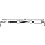 Juratek Brake Hydraulic Hose Line Right JBH1113