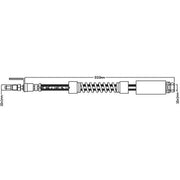 Abtex Brake Hydraulic Hose Line Front fits Ford Tourneo Connect 2002-2013 1.8