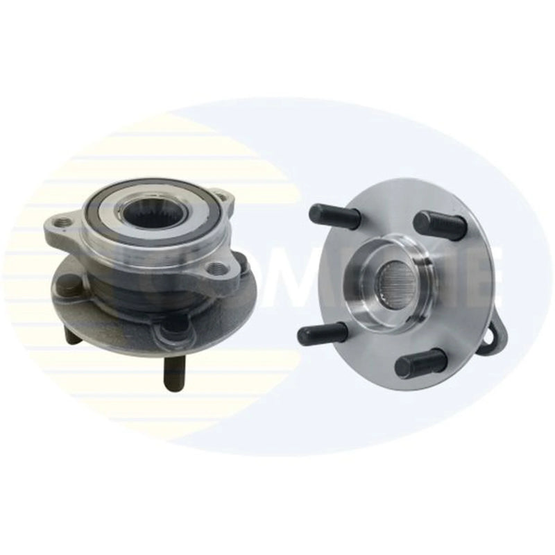 Comline Wheel Bearing Kit fits Mazda 2 2014 on 1.5