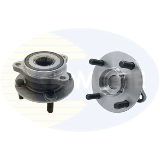 Comline Wheel Bearing Kit fits Mazda 2 2014 on 1.5
