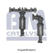 BM Catalysts Homologated Petrol Cat fits Fiat Stilo 2001-2006 1.6