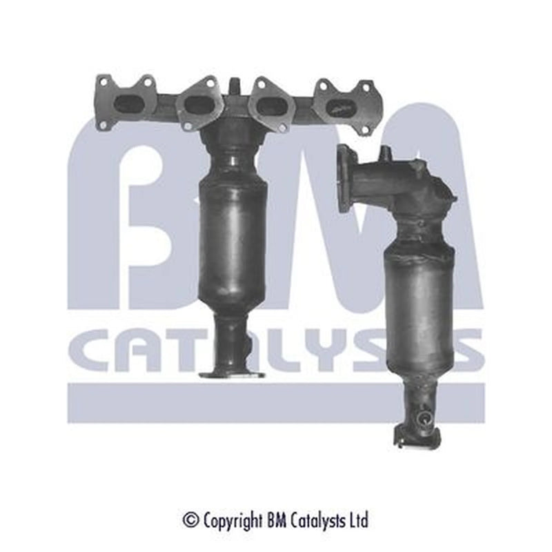 BM Catalysts Homologated Petrol Cat fits Fiat Stilo 2001-2006 1.6