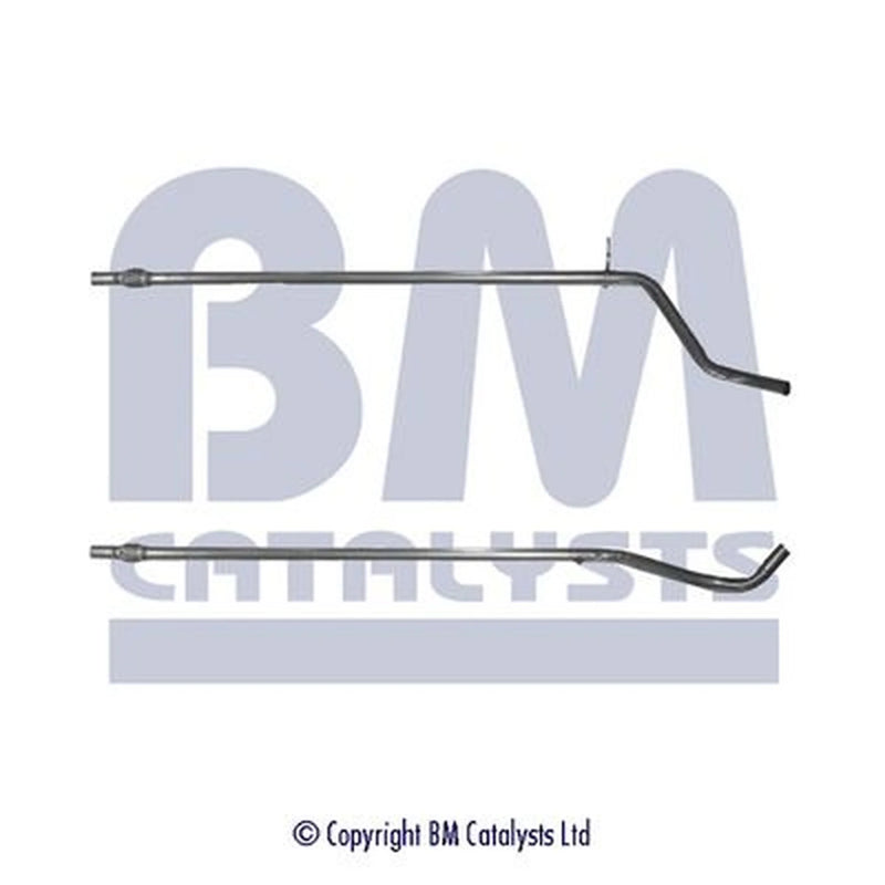 BM Catalysts Exhaust Pipe OD fits Fiat Panda 2003 on 1.1 1.2