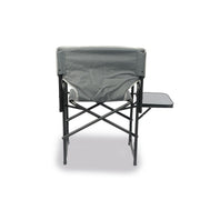 Quest Autograph Surrey Directors Camping Chair (Black Edition) Quest - Dynamic Drive