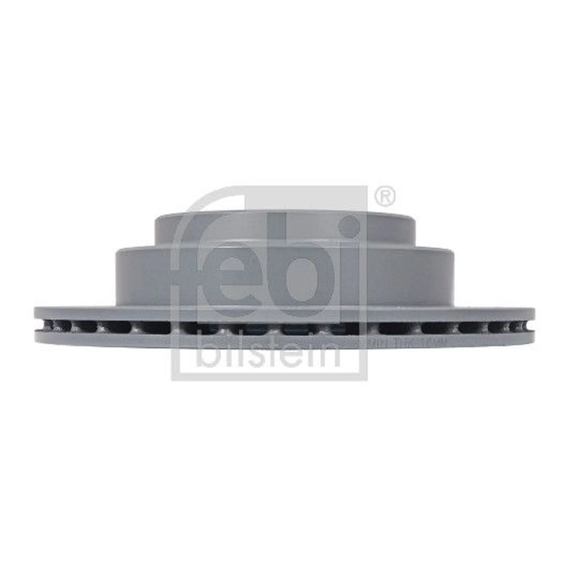 Febi 2 x Internally Vented Rear Brake Discs 170762-x2