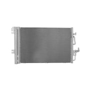Hella Air Conditioning Condenser fits Opel Astra H 2004-2012 1.4 1.6 1.8
