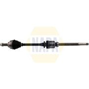NAPA CV Drive Shaft Driveshaft Front Right fits Citroën C5 II 2005-2008 1.8