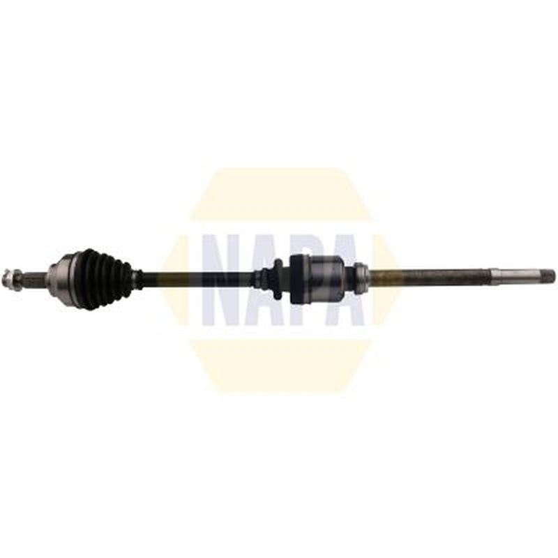 NAPA CV Drive Shaft Driveshaft Front Right fits Citroën C5 II 2005-2008 1.8