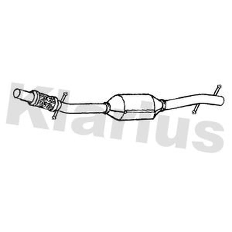 Klarius Catalyst Type Approved fits Citroën Dispatch III 2016-2025 2.0