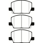 Abtex Front Brake Pad Set fits Opel Insignia B Country Tourer 2017-2018