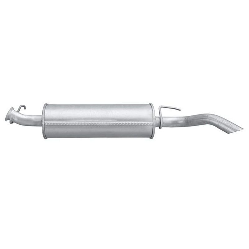 Hella End Silencer Rear fits Renault Extra 1991-1998 1.4 1.9