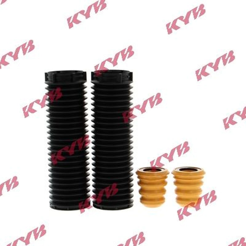 KYB 2 x Front Dust Cover Kit fits Ford Kuga I 2008-2012 2.0 2.5