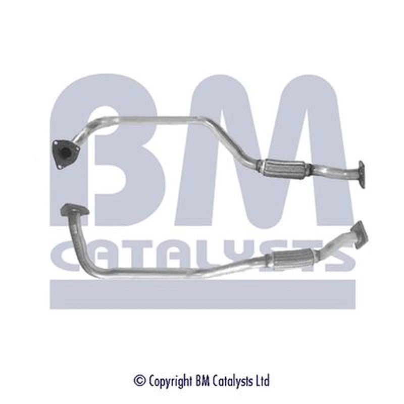BM Catalysts Exhaust Pipe OD fits Daewoo Espero 1995-1999 1.5