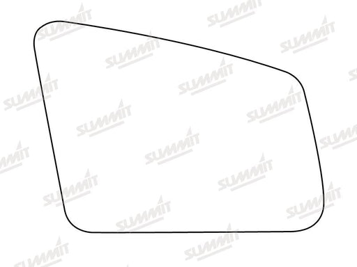 Summit Stick-On Aspheric Mirror Glass fits Mercedes A Class, B Class GLK 11 on RHS Summit - Bars 4 Cars