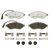Brembo 4 x Front Brake Pad Set fits Citroën Relay III 2006-2023 2.0 2.2 3.0