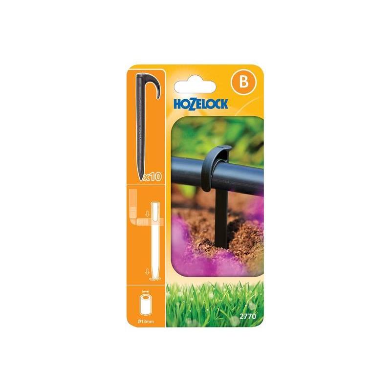 Hozelock 2770 Tube Stake 13mm (Pack 10) Hozelock - Town Tools