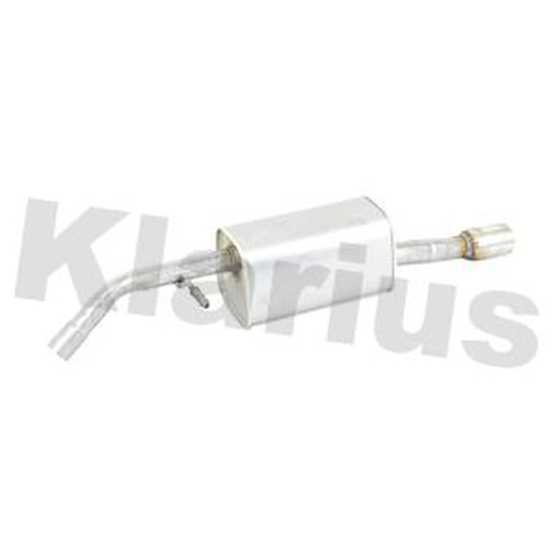Klarius Box With Centre Pipe Rear fits Citroën C3 II 2009-2016 1.6