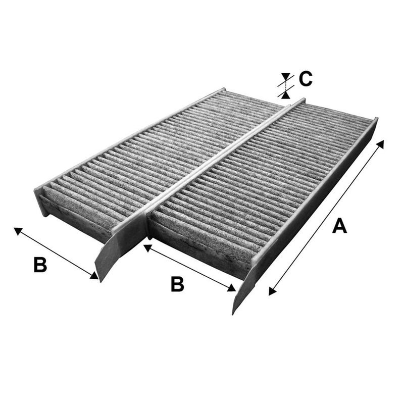 Valeo Cabin Air Filter (Pollen Filter) 715555