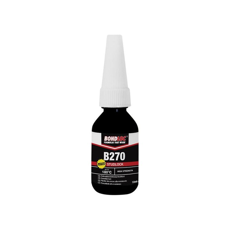 Bondloc B270 Studlock High Strength Threadlocker 10ml Bondloc - NN4 Online