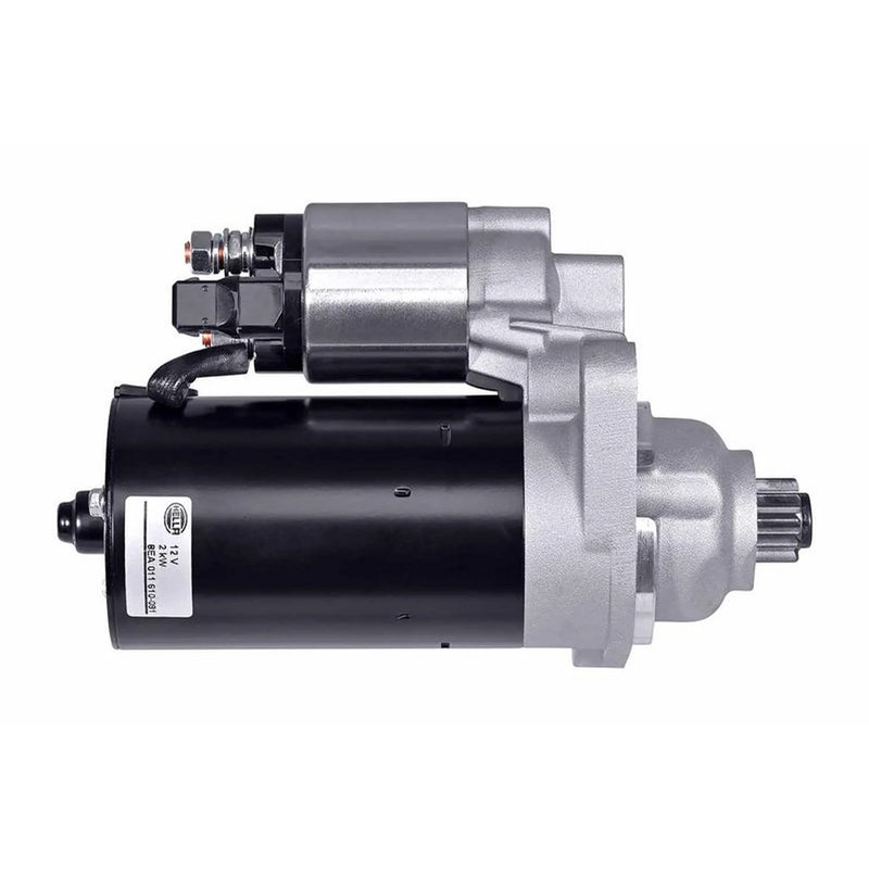 Hella Starter Motor 12V 2kW 10 Teeth fits Seat Cordoba 2002-2009 1.9