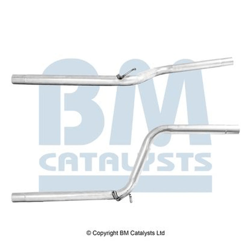 BM Catalysts Exhaust Pipe OD fits VW Caddy III 2010-2015 1.6 2.0