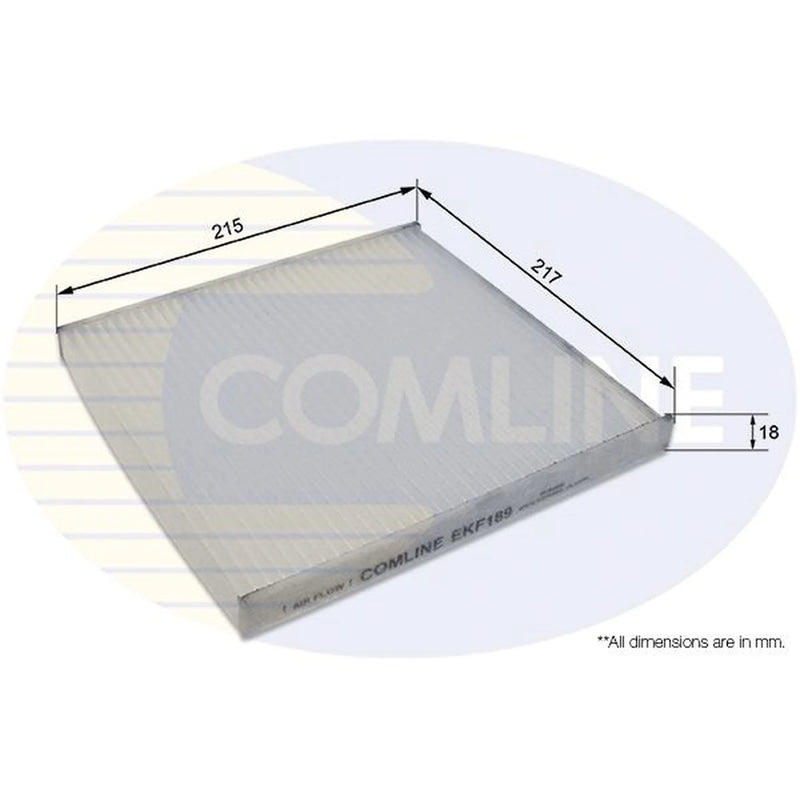 Comline Service Kit with Air, Oil & Cabin Filt fits Toyota Land Cruiser Colorado