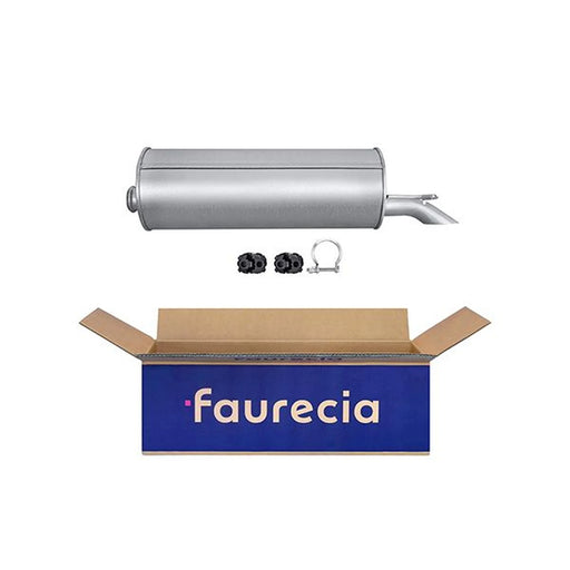 Hella End Silencer Rear 8LD 366 027-341