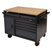 Draper BUNKER Multi-Functional Workbench Roller Tool Cabinet, 14 Drawer, 48", Gr Draper - Dynamic Drive